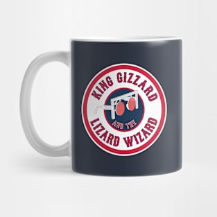 King Gizzard and the Lizard Wizard - Boston Mug